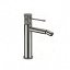 Grifo bidet monomando Line niquel cepillado de Imex